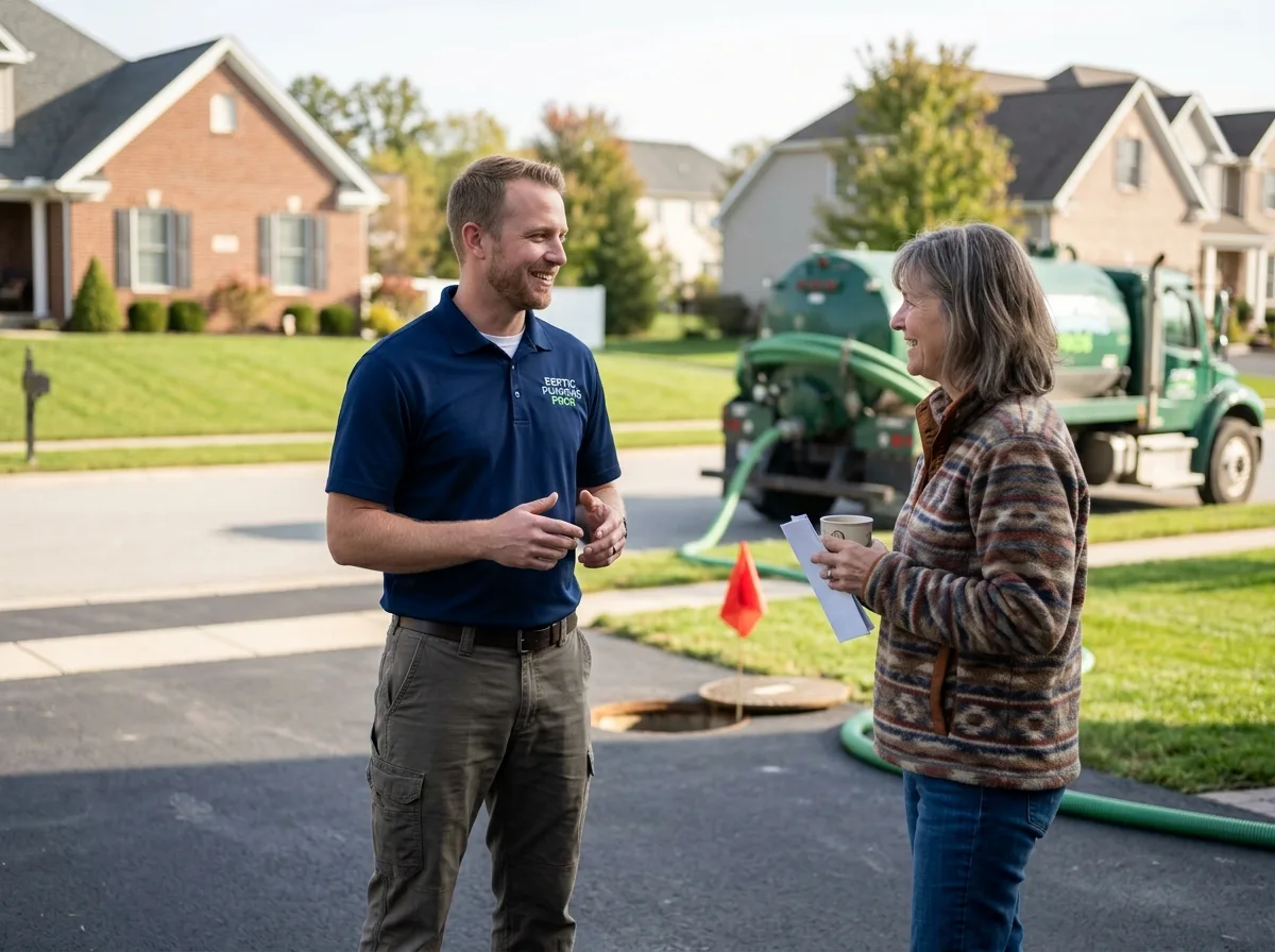 Emergency Septic Service in Monson, ME