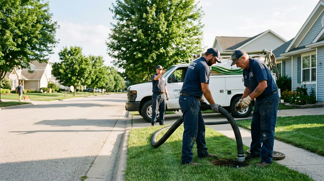 Emergency Septic Service in Monson, ME